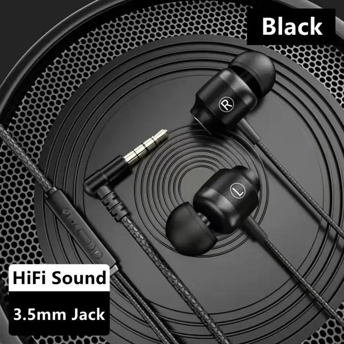 Nouveau casque de jeu filaire magnétique L Jack HIIF basse stéréo musique casque 3.5mm AUX type-c éc