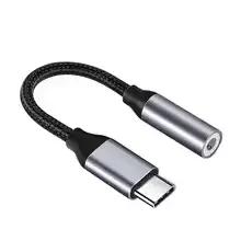 Adaptateur USB C vers prise casque 3,5 mm, câble audio auxiliaire pour Samsung, Huawei, Xiaomi, iPad