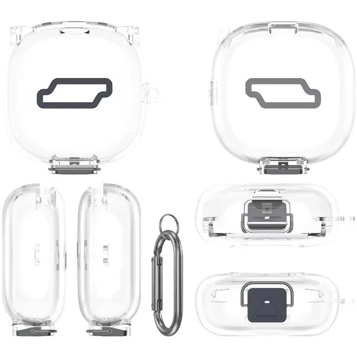 Étui de protection pour écouteurs sans fil SHOKZ Open Fit 2 +/T921, coque rigide antichoc en TPU pou