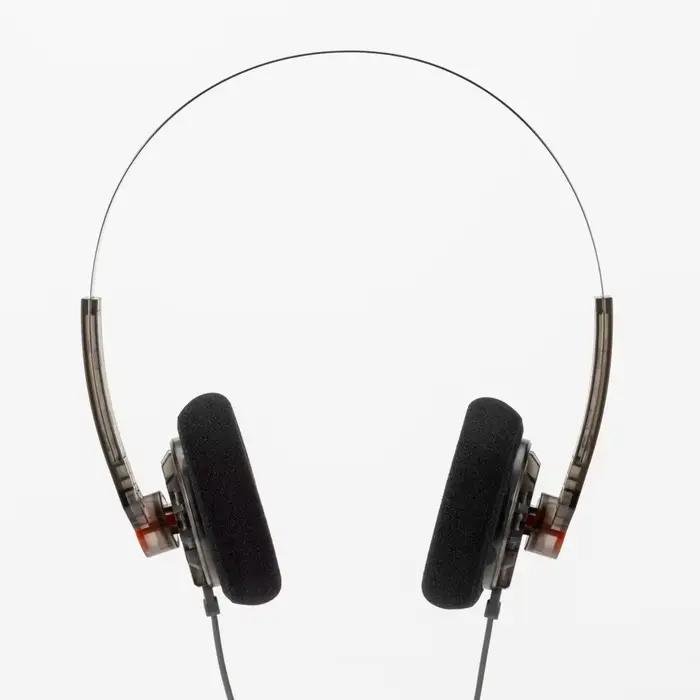Casque audio supra-auriculaire MOONDROP Old Fashioned 40 mm avec conception modulaire détachable pou