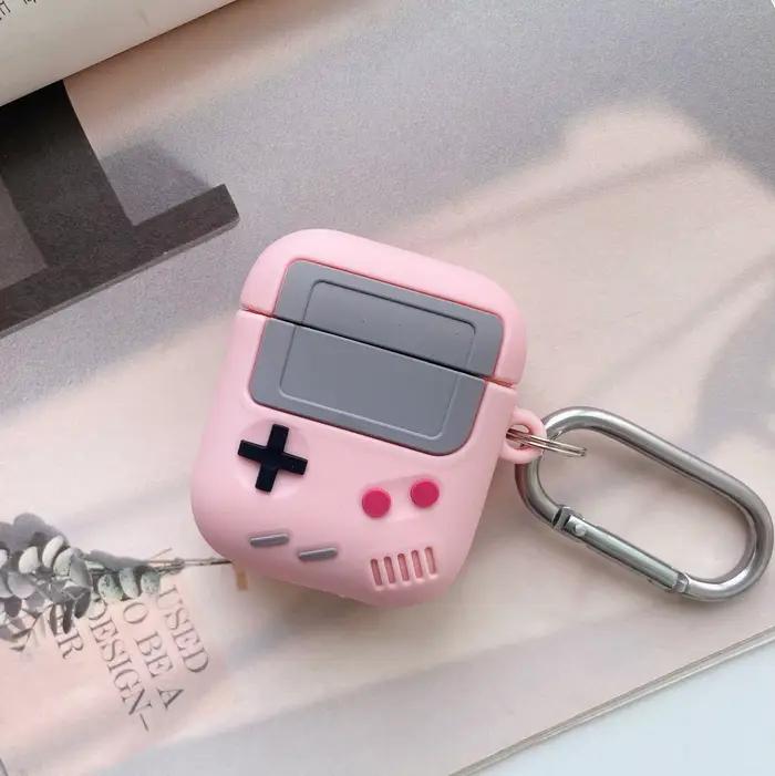 Étui pour écouteurs de console de jeu rétro classique à la mode pour Airpods 4 1 2 3 Pro 2 pour AirP