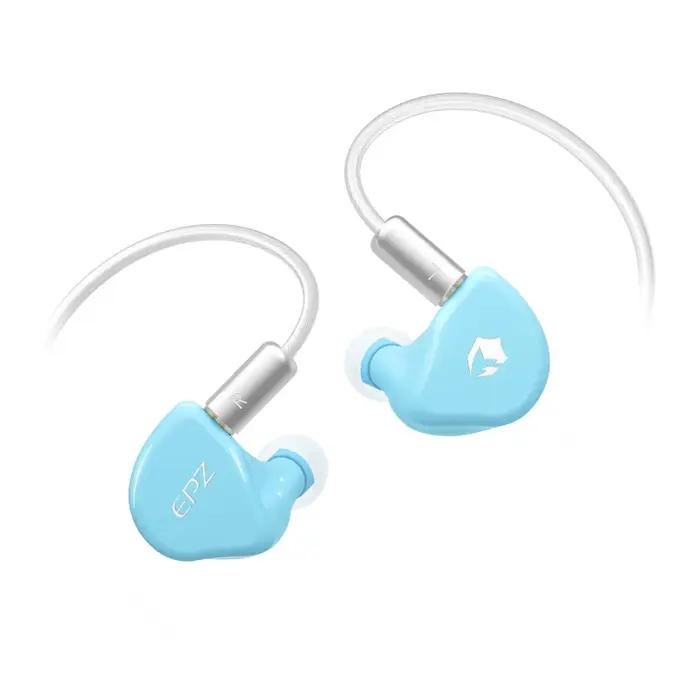 Écouteurs filaires intra-auriculaires EPZ G20, écouteurs dédiés au jeu et aux sports électroniques,