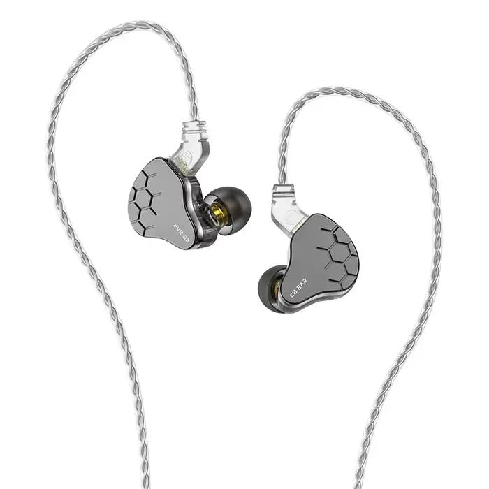 KBEAR Lark dans l'oreille moniteur 2pin câble amovible écouteurs haute fidélité basse insonorisation