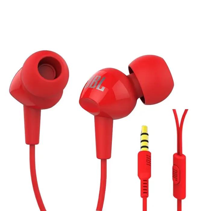 JBL C100SI Original authentique filaire dans l'oreille casque sport casque 3.5mm Jack interface inté