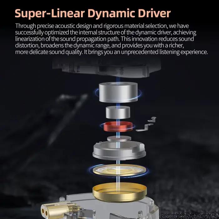 KZ EDX PRO X écouteurs filaires lecteur dynamique HiFi stéréo basse son écouteurs musique suppressio