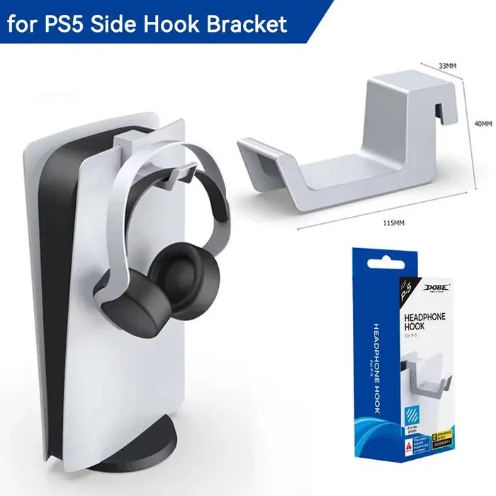 Support mural pour casque de jeu PS5, accessoires pour Console PS5, support suspendu pour casque de