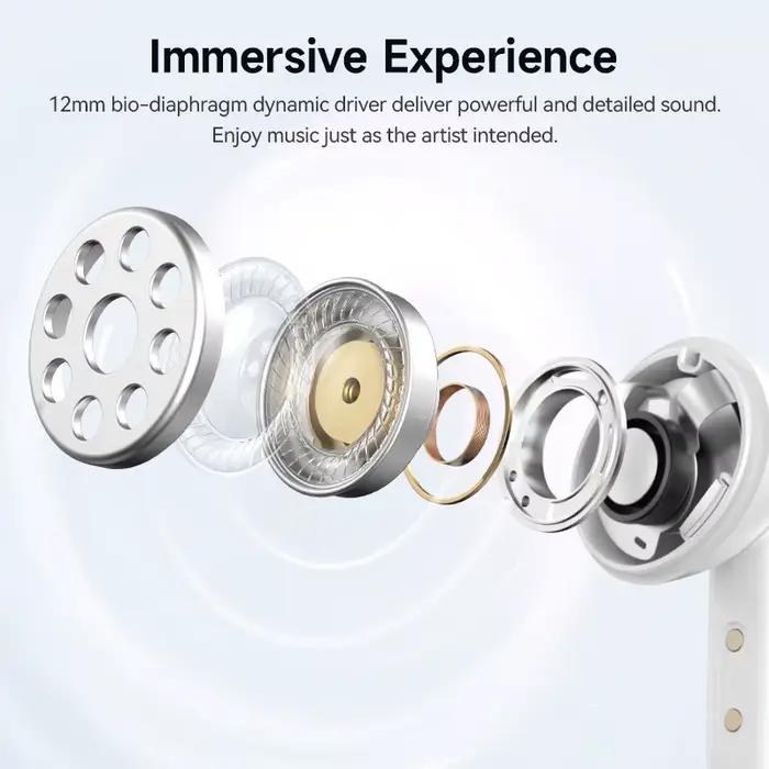 QCY Melobuds N50 ANC écouteur sans fil 4 Modes suppression Active du bruit casque AI appel clair éco