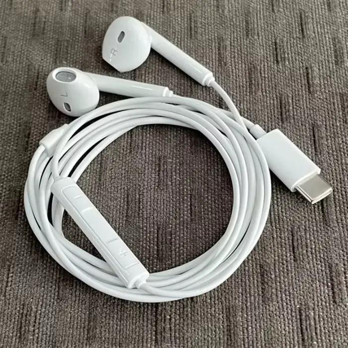 Ecouteurs intra-auriculaires filaires Rockever pour Honor 400 300 Pro X60GT avec suppression active du bruit et contrôle du volume pour musique, jeux, travail et plus