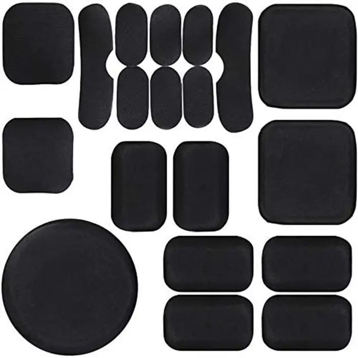 Coussinets de protection pour casque de vélo