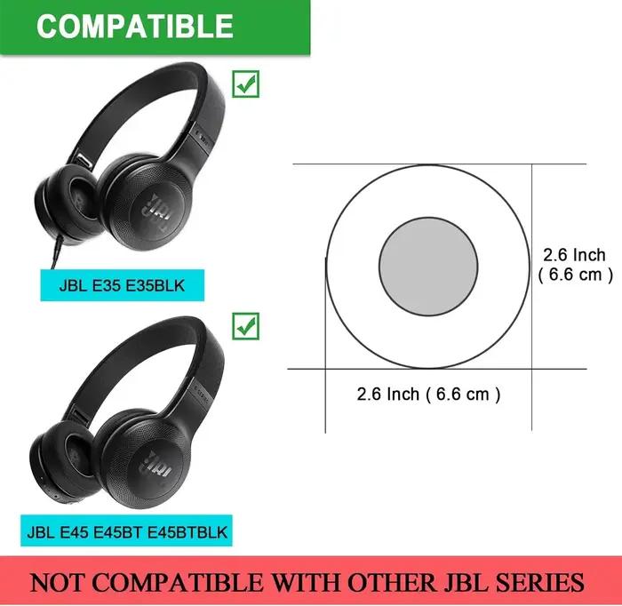 Coussinets d'oreille en cuir E45BT
