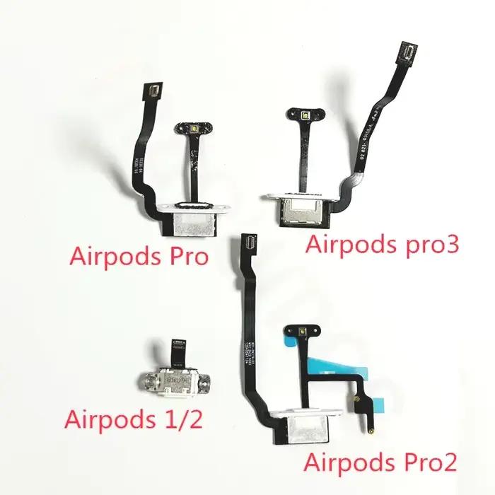 Câble flexible de port de charge et connecteur de dock pour AirPods Pro Series – Pièces de rechange pour réparation
