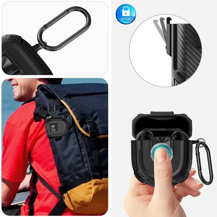 MOUDUNG étui de protection pour écouteurs BOSE QuietComfort Ultra/QuietComfort II