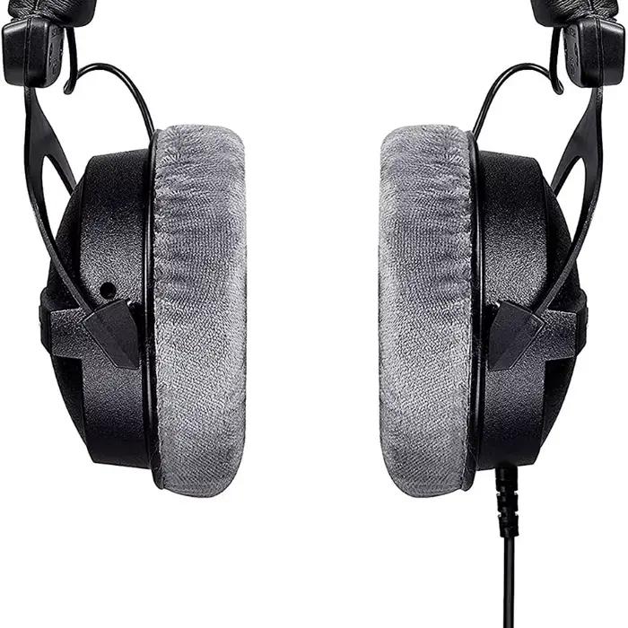 Coussinets d'oreille de remplacement DT 770 cuir et mousse pour écouteurs Beyerdynamic DT770 DT880 DT990 PRO confort audio qualité sonore immersive occasionnels usage professionnel