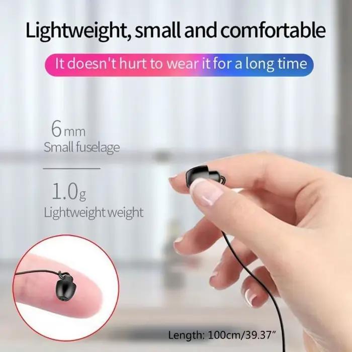 E56B hommes femmes écouteurs 3.5mm pour parfait pour dormir en avion cadeaux course