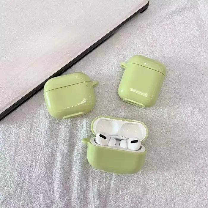 Écouteurs verticaux mono-auriculaires de couleur unie