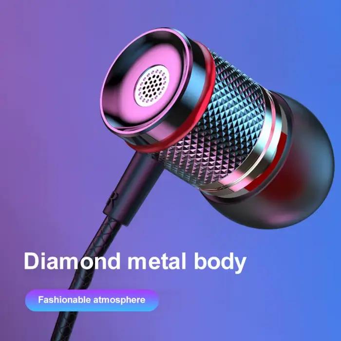 Ecouteurs filaires Erilles avec annulation de bruit pour musiciens gamers et sportifs intra-auriculaires avec contrôle du volume et microphone intégré
