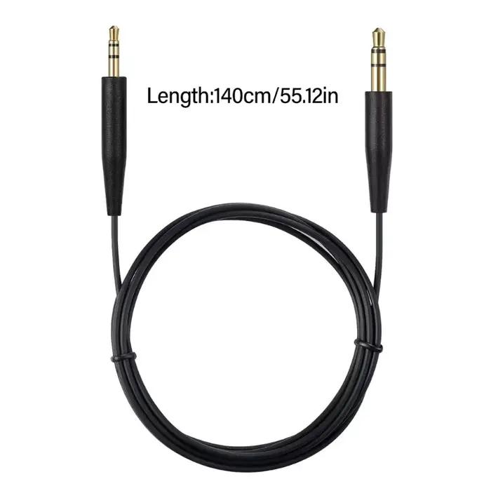 Câble pour écouteurs TPE 3.5mm à 2.5mm pour TUNE700BT 750BTNC 650BT, connexion stable et son amélioré, durabilité et praticité pour les écouteurs compatibles
