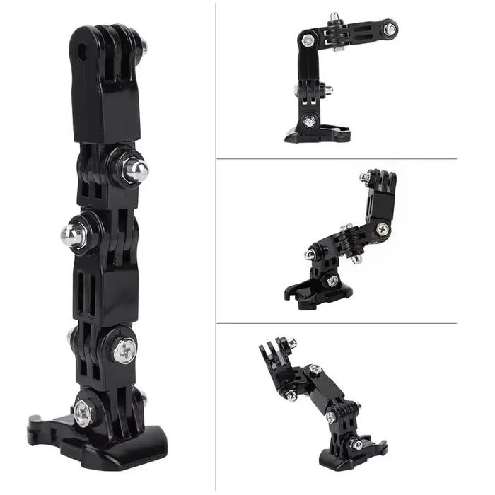 Support de casque de moto pour Gopro Hero 13 12 11 10 Yi osmo