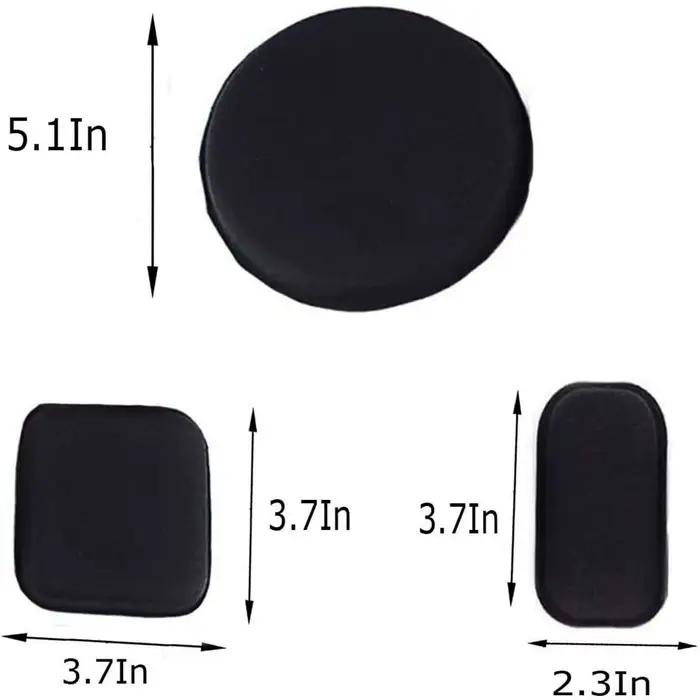 Coussinets de protection pour casque de vélo