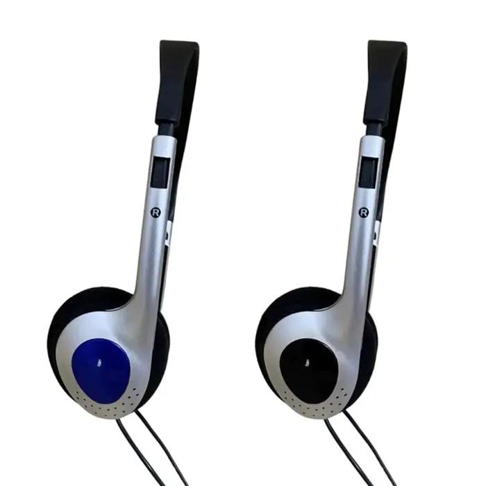Écouteurs filaires de musique Mp3