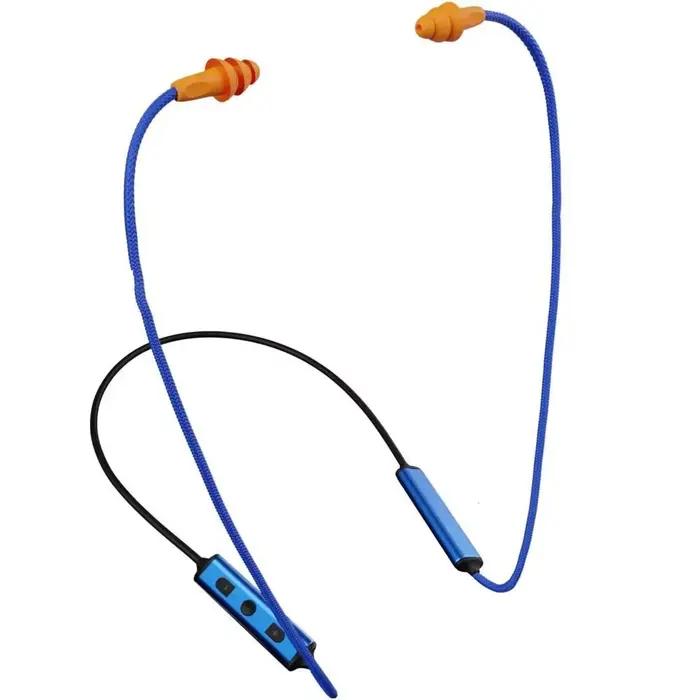 Bouchons d'oreille MIIQNUS intra-auriculaires filaires avec suppression de bruit et isolation phonique étanche pour hommes et femmes protection auditive occasionnels