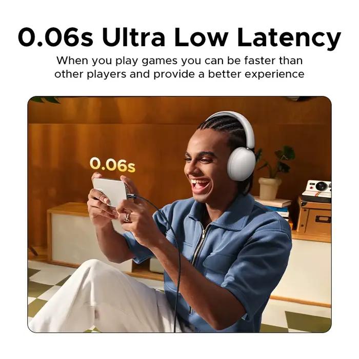 Écouteurs Bluetooth 5.4 UGREEN Haute Fidélité Intra-Auriculaires avec Microphone et Contrôle du Volume Pour Musiciens et Amateurs Occasions Spéciales