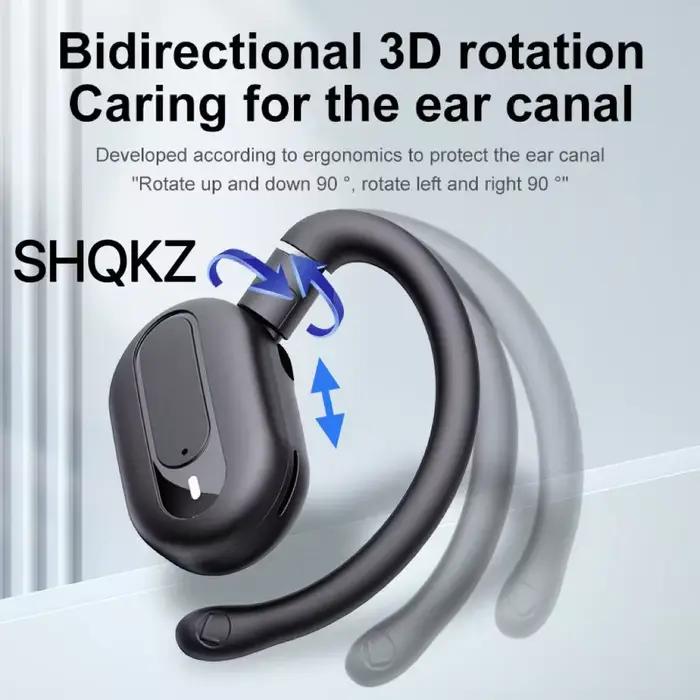 2025 pour shokz openfit Air OWS deepbass casque à conduction osseuse oreille ouverte sans fil Bluetooth écouteurs