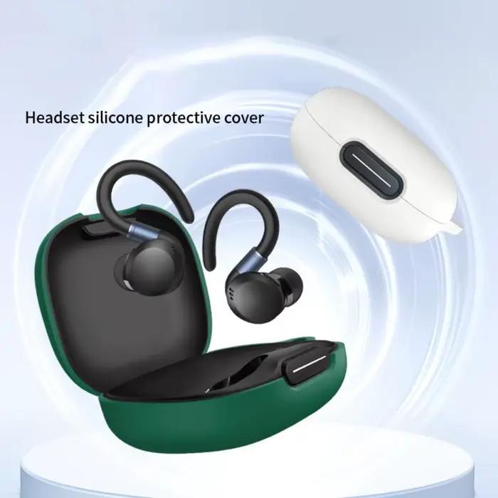 Étui pour écouteurs Anti-chute en Silicone