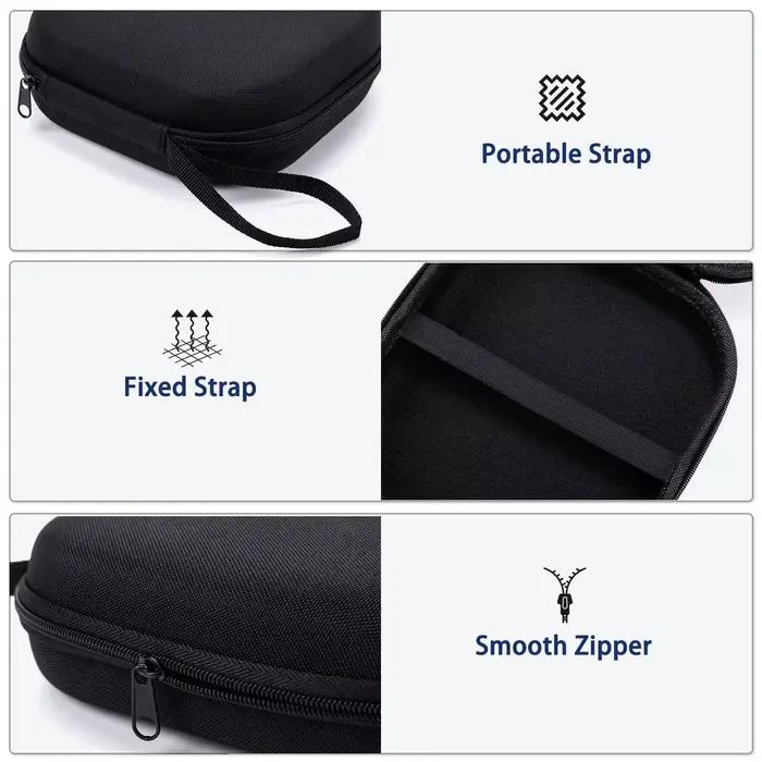 Étui Compatible pour Ecouteurs JBL Tune 510BT 520BT 720BT 770NC 660NC 670NC Sony WH-CH720N WH-CH520 Double Fermeture Éclair Protection Sécurité Accessoires Voyage Occasions Spéciales
