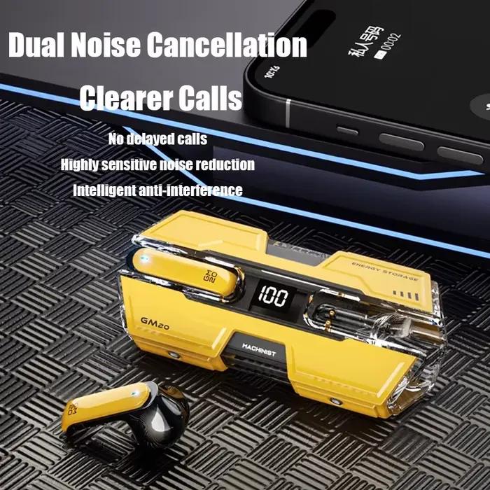 TWS sans fil Bluetooth 5.3 GM20 casque de jeu double Mode haute gamme HiFi stéréo Audio
