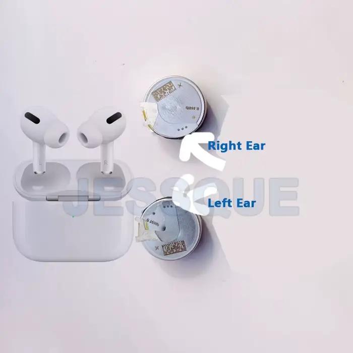 Batterie CP1154 0, 16 wh pour écouteurs Bluetooth Apple Airpods Pro