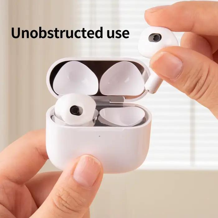 2025 pour AirPods Pro 3 autocollant anti-poussière et anti-rayures
