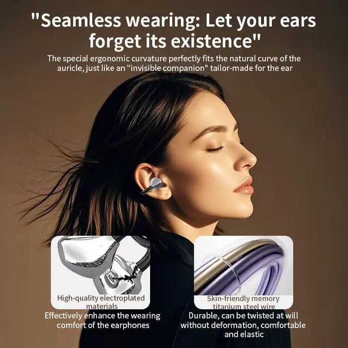 Nouveaux écouteurs Bluetooth sans fil pour jeux et sport, réduction de bruit, étanches, compatibles avec Xiaomi et Huawei pour un son pur et clair