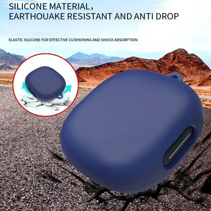 Étui pour écouteurs Anti-chute en Silicone