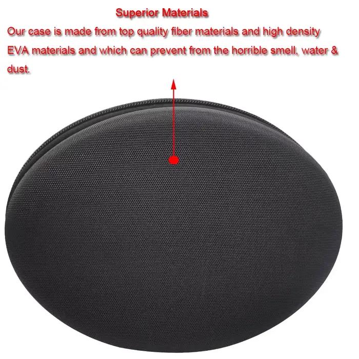 Étui de transport pour Skullcandy Hesh 3 broyeur filaire/sans fil/EVO/ ANC/ ANC2/ 360/540 casque actif boîte de poche Portable