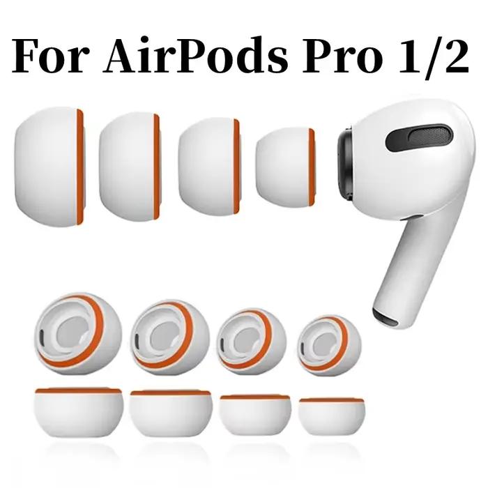 Embouts d'écouteurs en silicone liquide pour Apple Airpods Pro