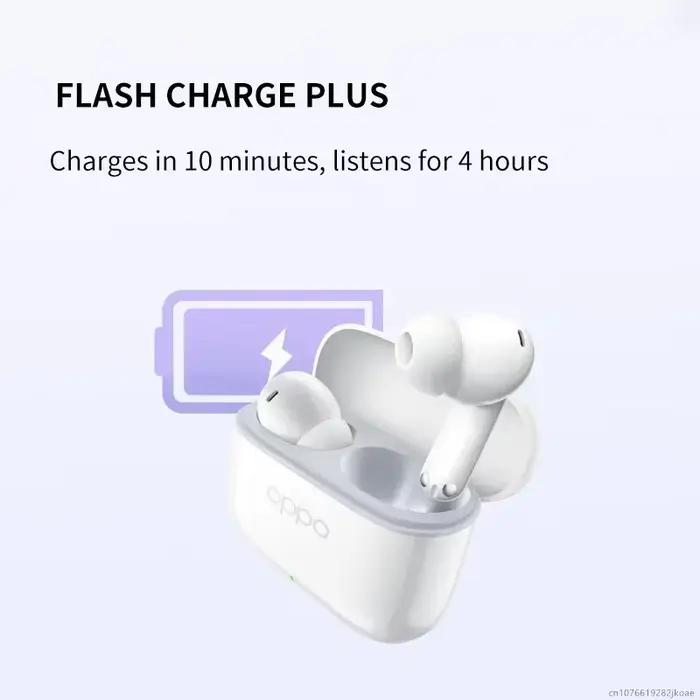 Nouveau OPPO Enco Air4i écouteurs sans fil Bluetooth 5.4 appel suppression du bruit casque de sport HiFi stéréo jeu