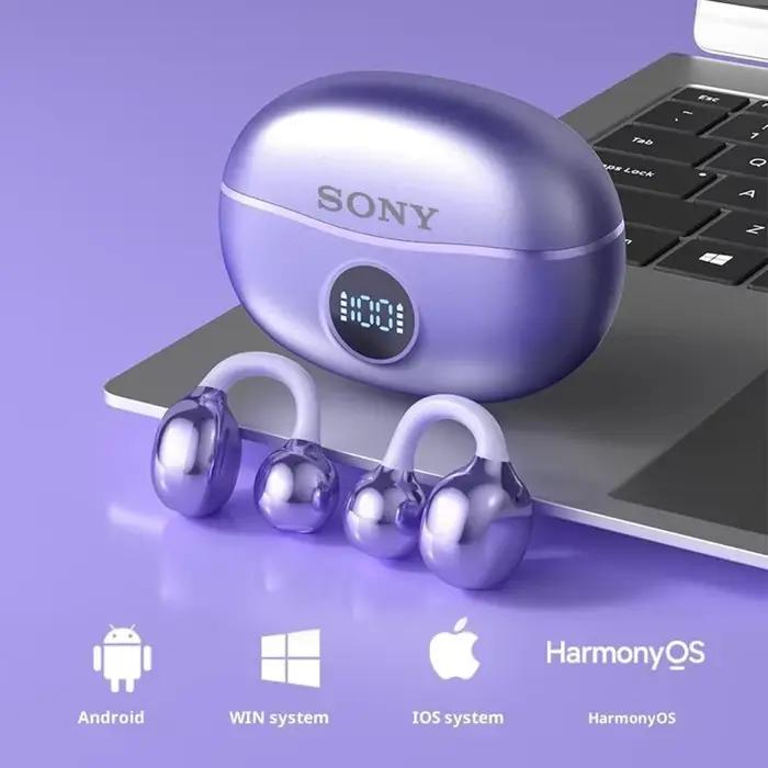 Écouteurs sans fil d'origine Sony D151 Style à clipser ouvert