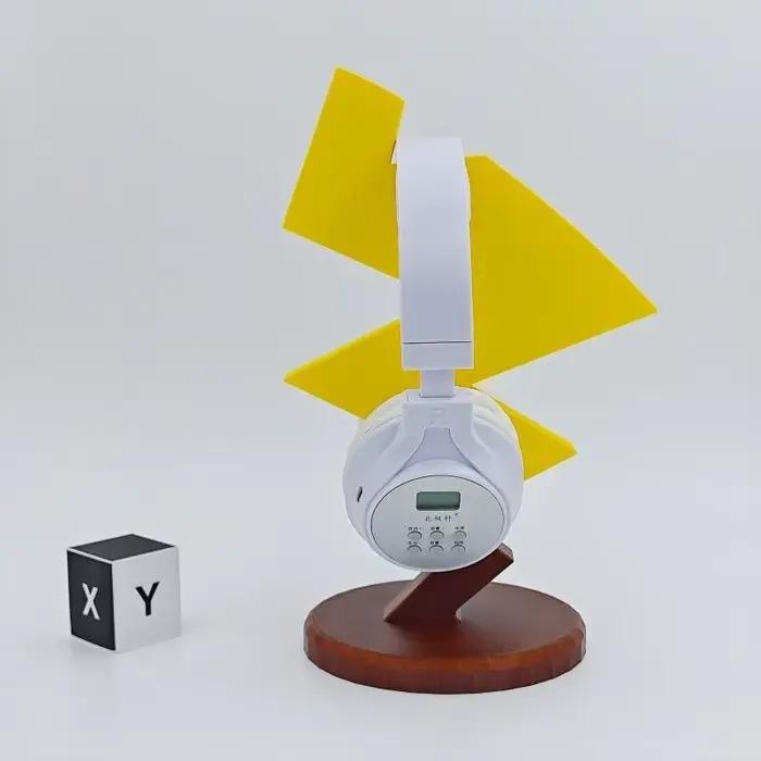 Support pour casque Pikachu imprimé en 3D