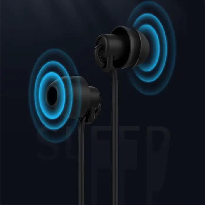 Écouteurs de sommeil intra-auriculaires avec suppression du bruit