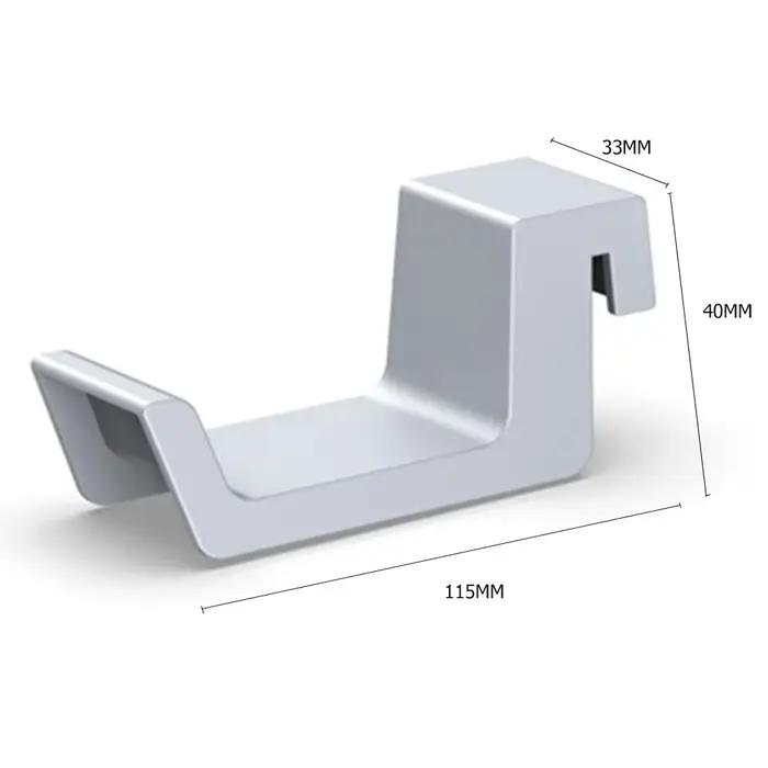 Support mural pour casque de jeu PS5 élégant pour gamer rangement console accessoire organisation espace de jeu occasion spéciale