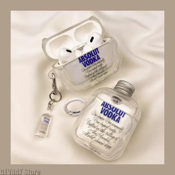 Nouveau étui Airpods 4 Vodka 4e génération