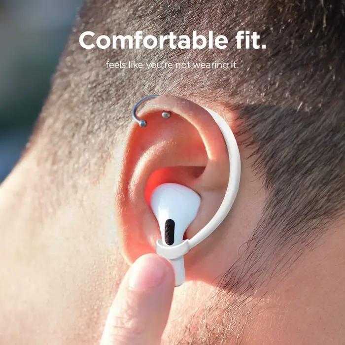 1 paire d'attaches d'oreille anti-perte pour Apple AirPods 4 3 2 1