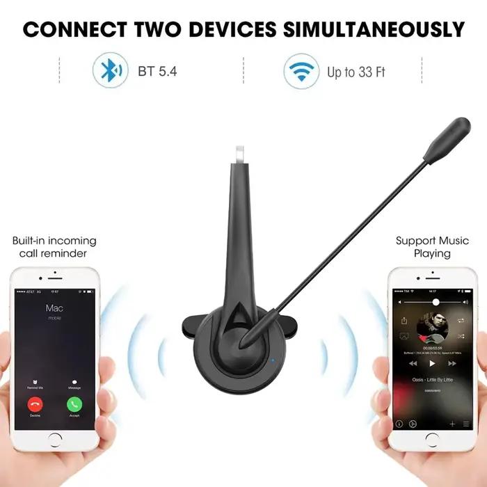 Casque sans fil Bluetooth 5.4