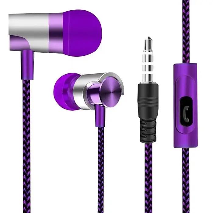 Écouteurs intra-auriculaires filaires avec suppression du bruit