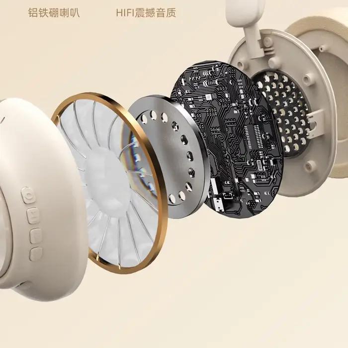 Casque Bluetooth à réduction de bruit 48 dB