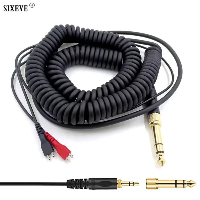 Câble audio SIXEVE 1.5m HIFI sonorité claire fil de cuivre pur plaqués or pour PC téléphone multimedia gamer musicien