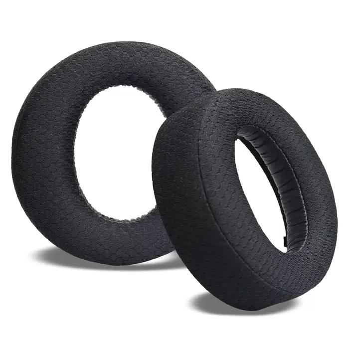Remplacement des coussinets doreille PS5 pour Sony Playstation 5 Pulse 3D tissu maillé respirant et mousse à mémoire de forme haute qualité pour gamer confort sonore durable et installation facile occasions de jeu et cadeaux pour passionnés