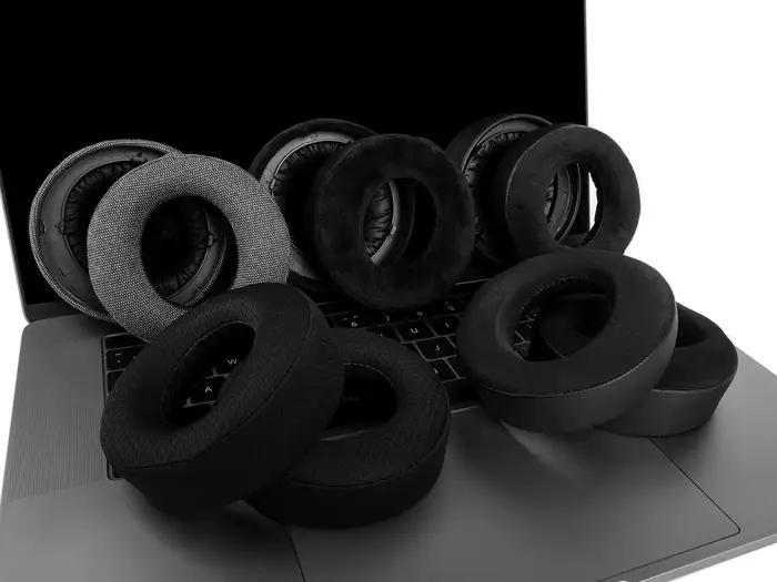 Coussinets d'oreille pour casque de jeu sans fil SONY PS5 3D PlayStation Pulse 3D