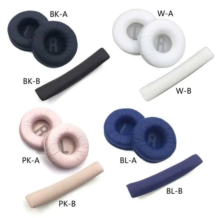 Coussinets d'oreille pour JBL Tune600BT T660NC T510BT T500BT écouteurs oreillettes bouchon